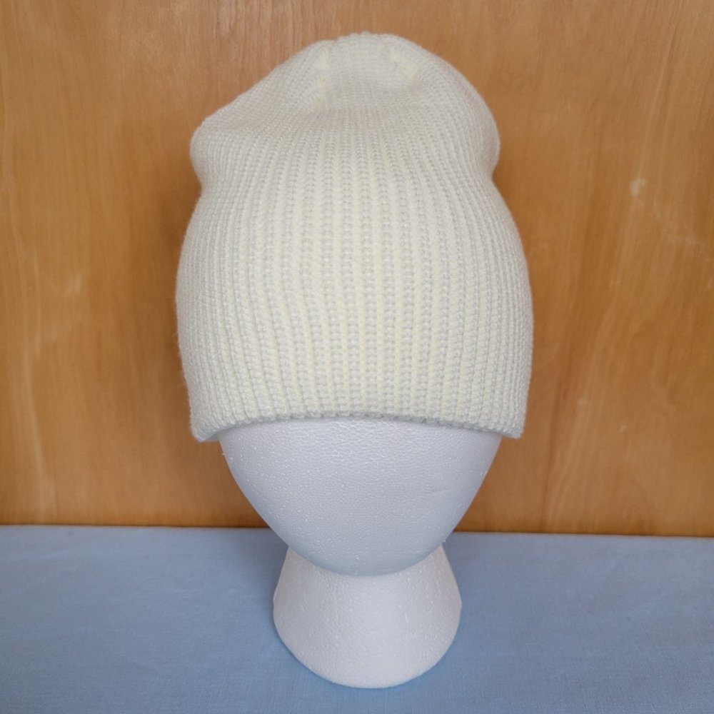 NEW Beanie Combo White Black Gray Soft Stretchy Breathable Skate Hat Three Pack - Picture 4 of 11